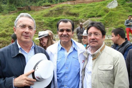 Uribe, OIZ y Pacho